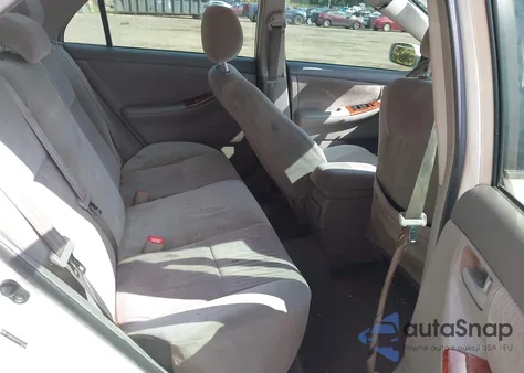 2007 Toyota Corolla Le из США, поврежденный, VIN JTDBR32EX70135246